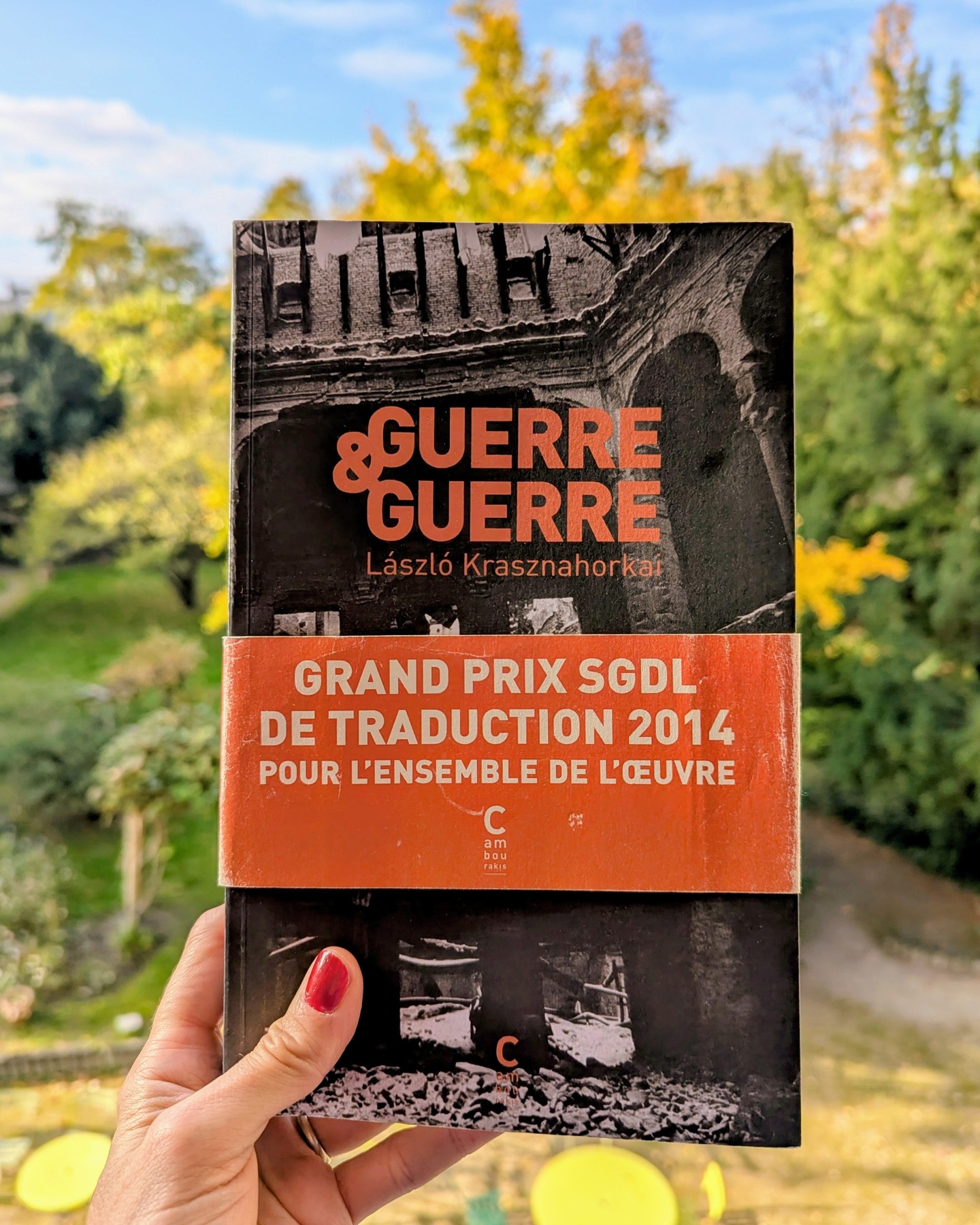 Nobel traductrice Dufeuilly