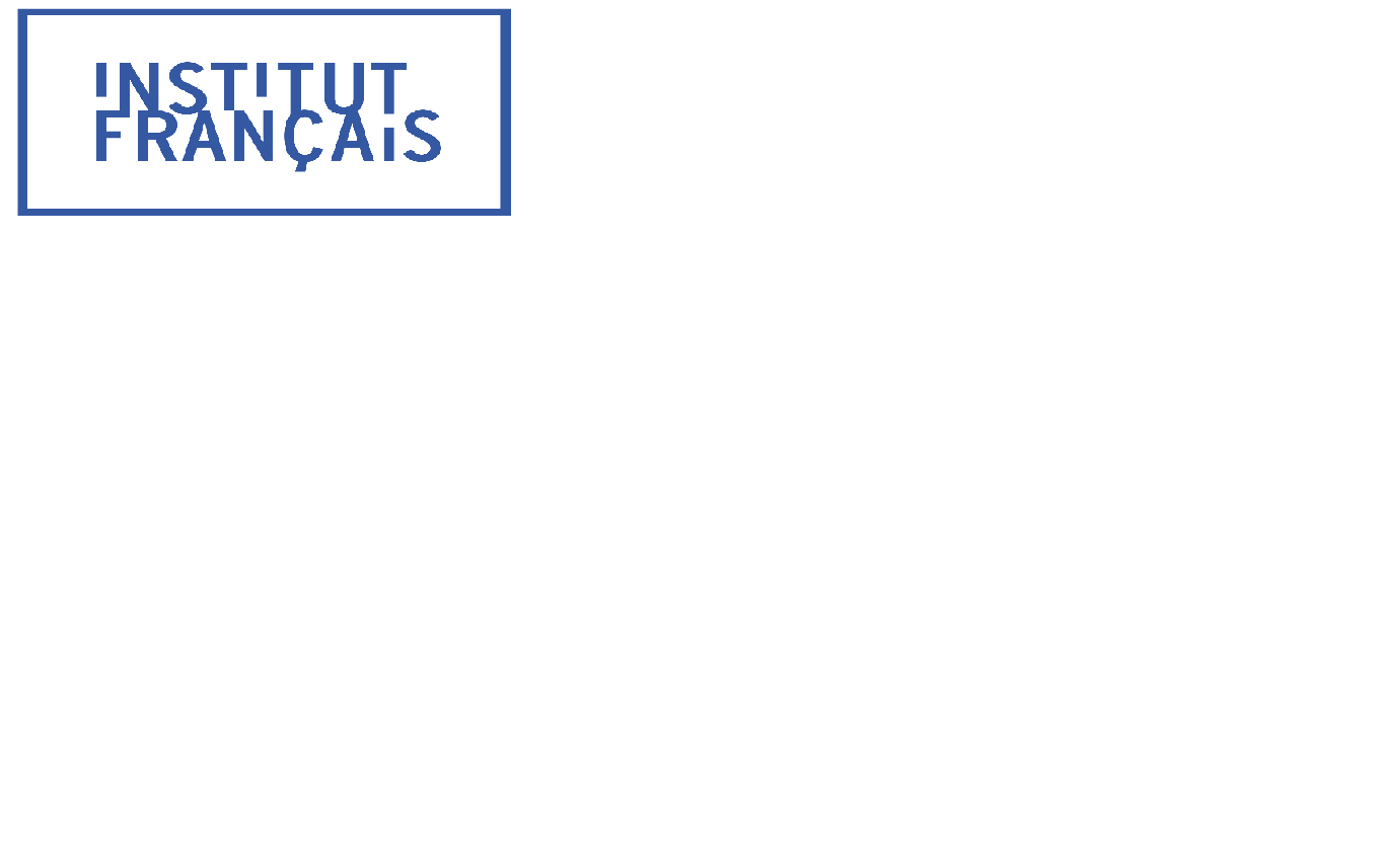 Logo Institut Français bleu