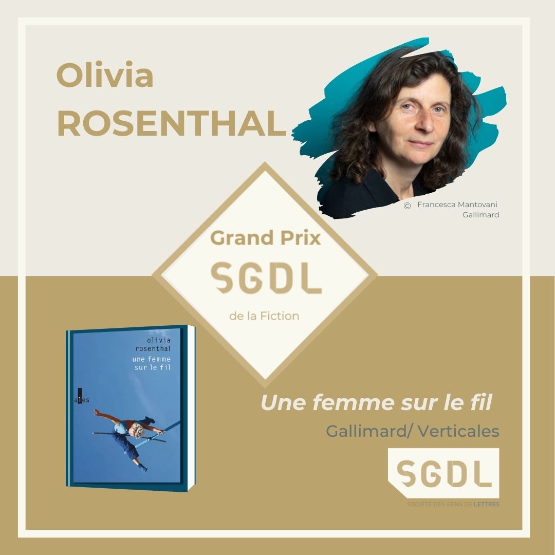 Grand Prix Fiction 25 Rosenthal carré