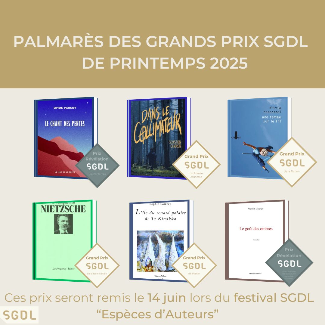 Palmarès 2025